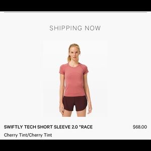 Swiftly tech short sleeve 2.0